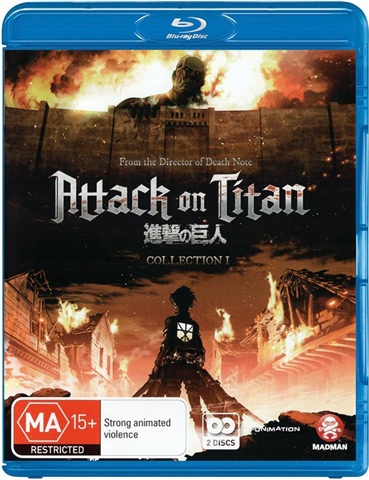 Attack on Titan: Collection 1 - CeX (AU): - Buy, Sell, Donate